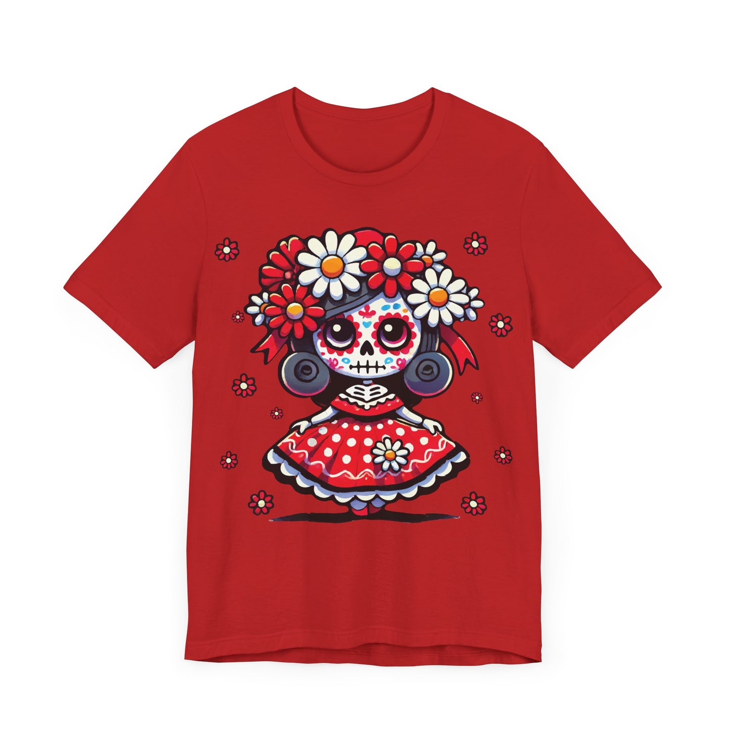 Catrina Anime Tee - Cute Dancing Design
