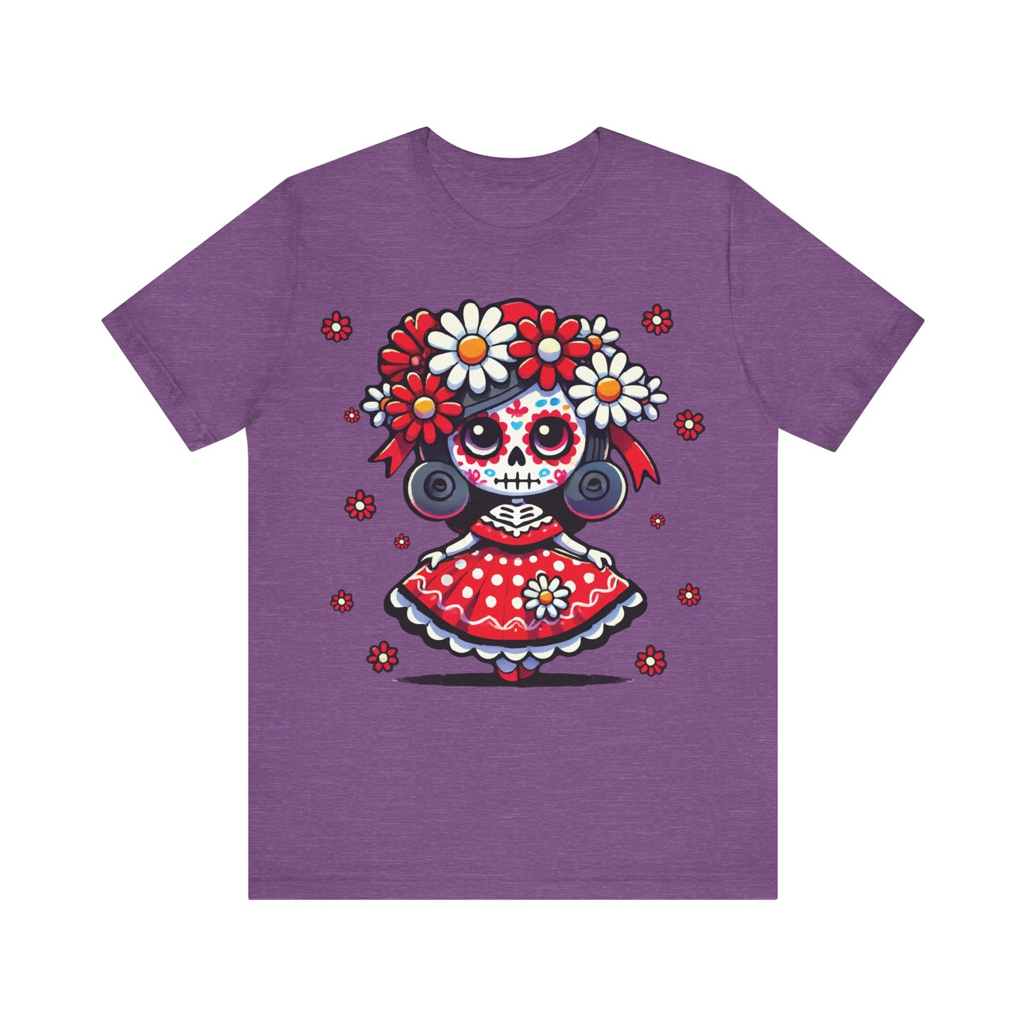 Catrina Anime Tee - Cute Dancing Design