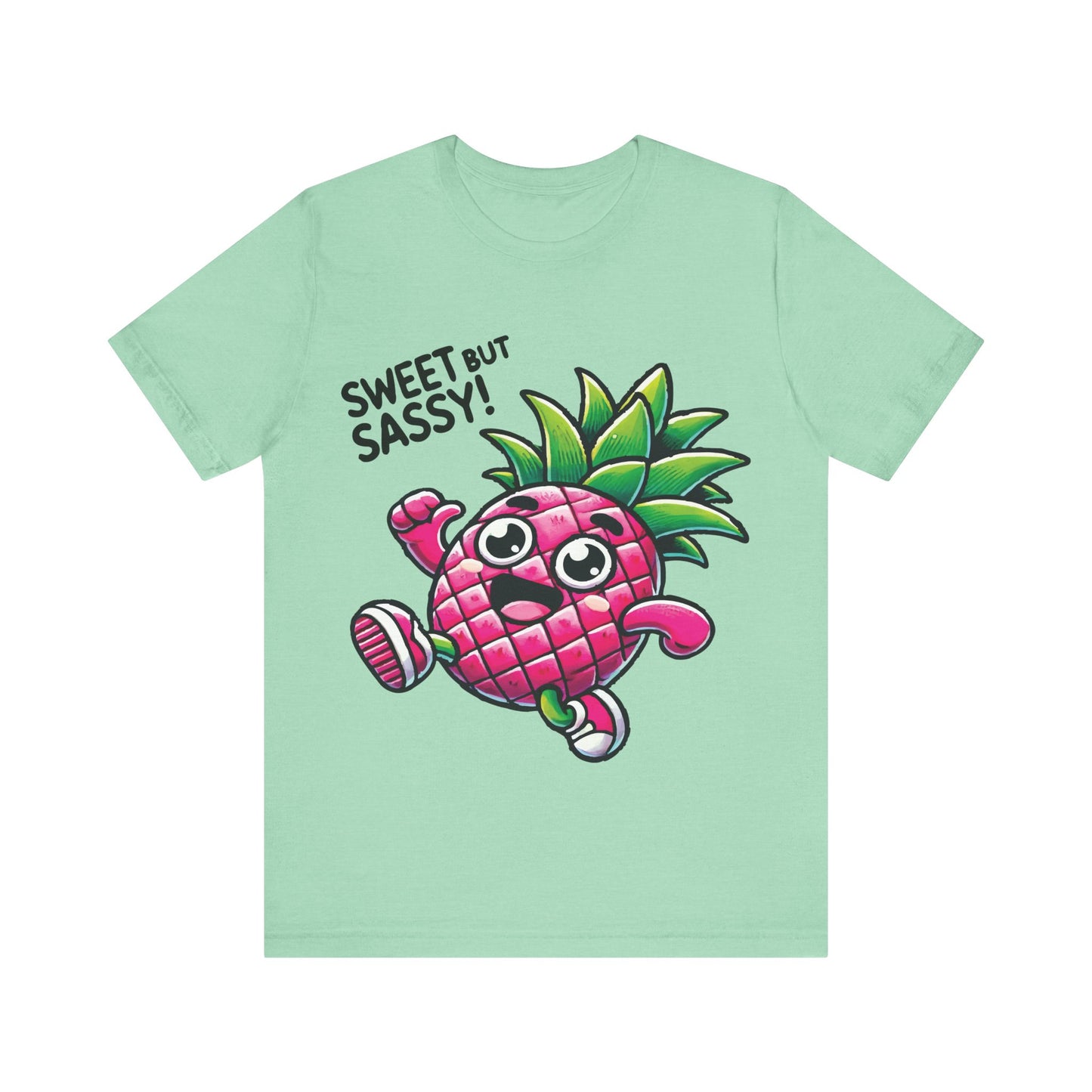 Cute Pink Pineapple Tee