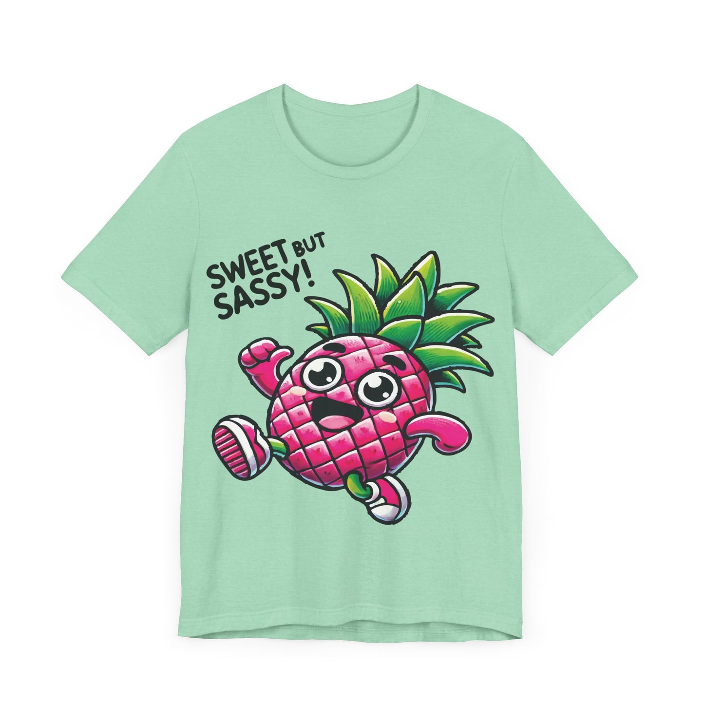 Cute Pink Pineapple Tee