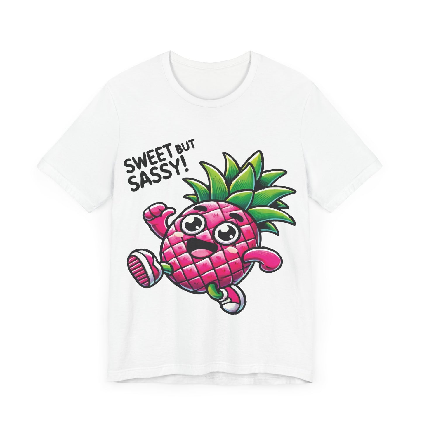 Cute Pink Pineapple Tee