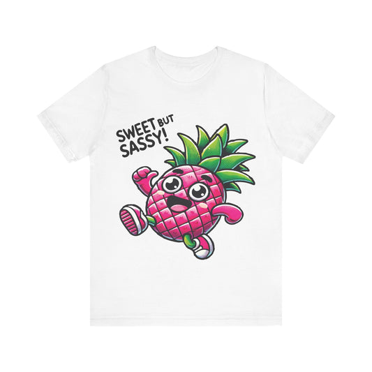 Cute Pink Pineapple Tee